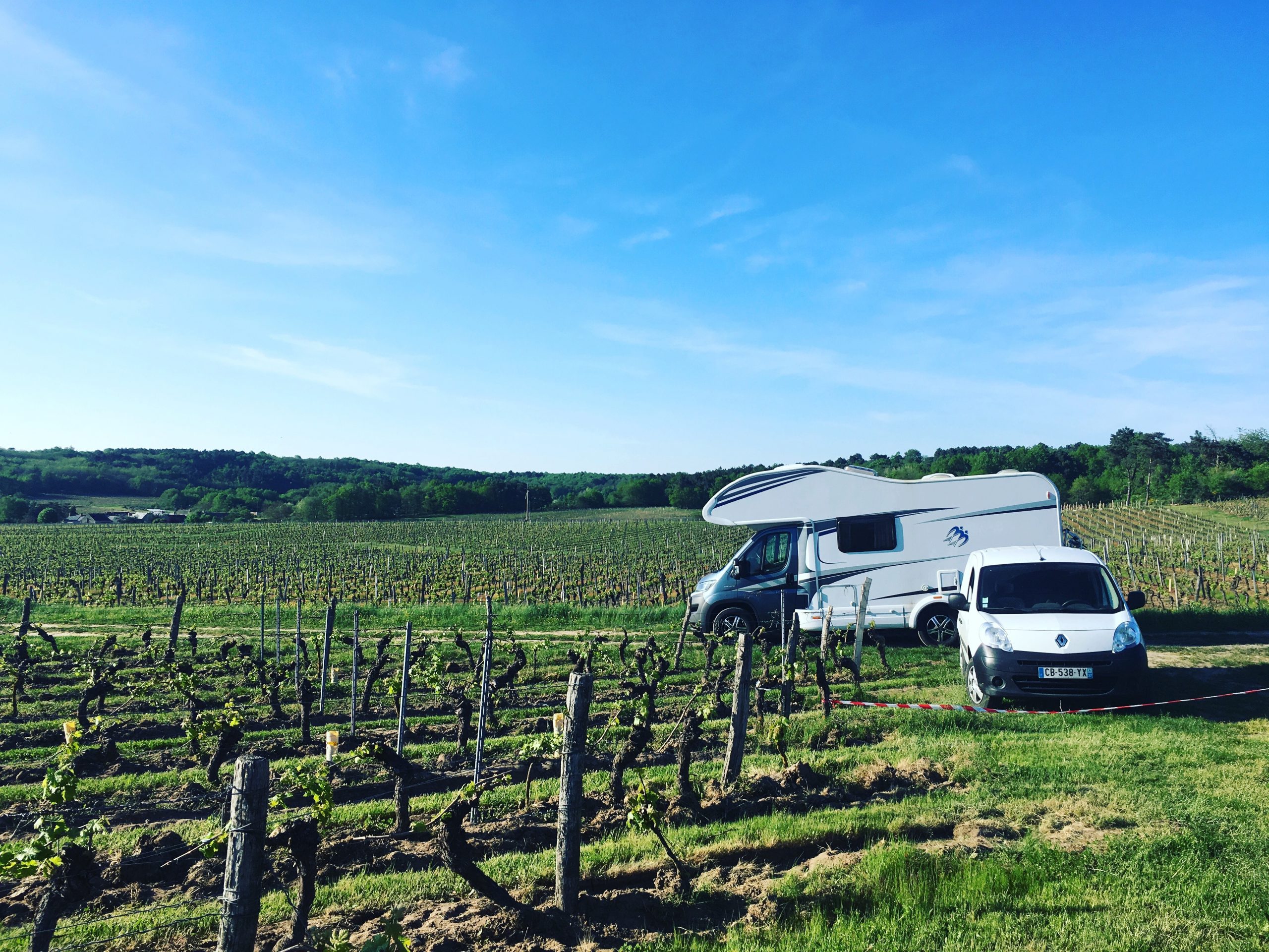 Route des vins en Camping-car pour Guillaume astringence caviste st germain