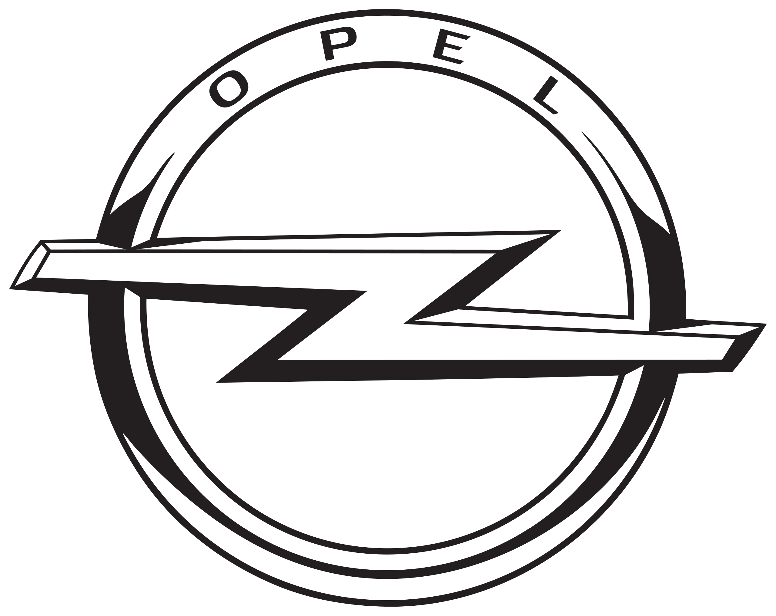 Logo Opel, client du célèbre caviste Astringence à St Germain évènements privés caviste indépendant