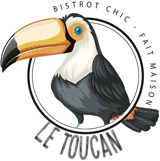 Logo Bistrot Le toucan client Astringence Nous accompagnons également des restaurateurs dans la création de leur carte des vins et dans la formation de leurs équipes.