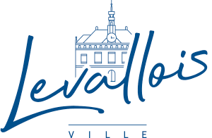 Logo de la ville de Levallois Perret ou le Wine-truck d'Astringence fait des événements autour du vin
